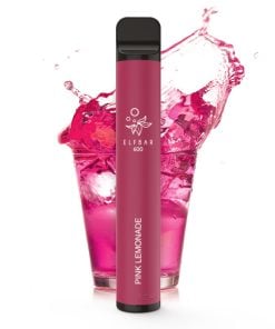 elfbar600 - pink lemonade