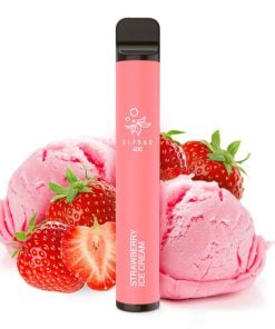 elfbar600 - strawberry ice cream