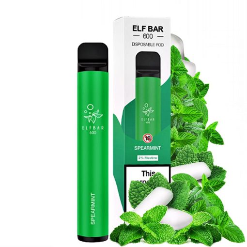 elfbar600 - sparemint