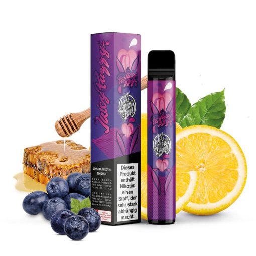 187 Einweg e-Shisha Vape - Juicy Puzzy