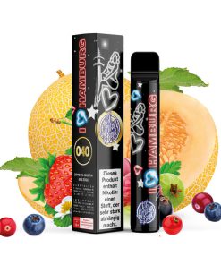 187 Einweg e-Shisha Vape - I Love Hamburg
