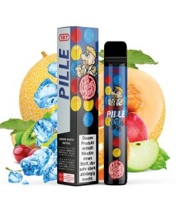 187 eShisha Vape Pille