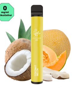 elfbar600 nikotinfrei - coconut melon