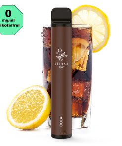 elfbar600 - cola Nikotinfrei