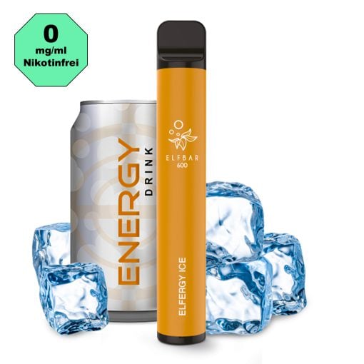 elfbar600 - ernergy ice Nikotinfrei