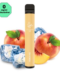 elfbar600 - peach ice Nikotinfrei