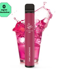 elfbar600 - pink lemonade nikotinfrei