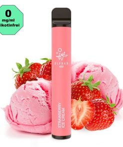 elfbar600 - strawberry ice cream nikotinfrei
