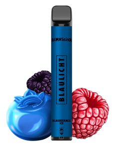 Al Massiva Vape - Blaulicht - 600 Züge / 17 mg Nikotin