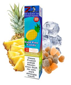 7Days Vape Einweg E-Zigarette Cold Pine Candy 20mg/ml