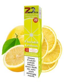 7Days Vape Einweg E-Shisha Florida Lemon 20mg/ml