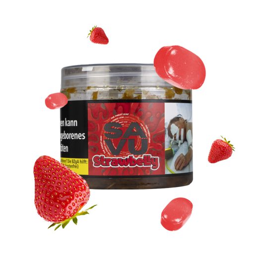 Strawbelly 200g | Savu Premium Tobacco