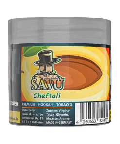 Savu, Cheftali 25g