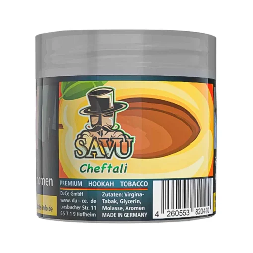 Savu, Cheftali 25g