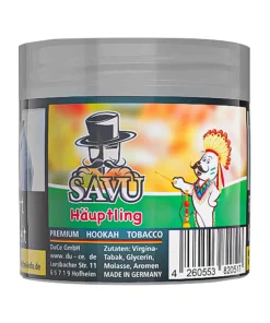 Häuptling, Savu 25g