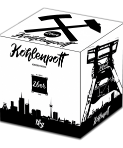 Kohlenpott Naturkohle 26mm - 1KG