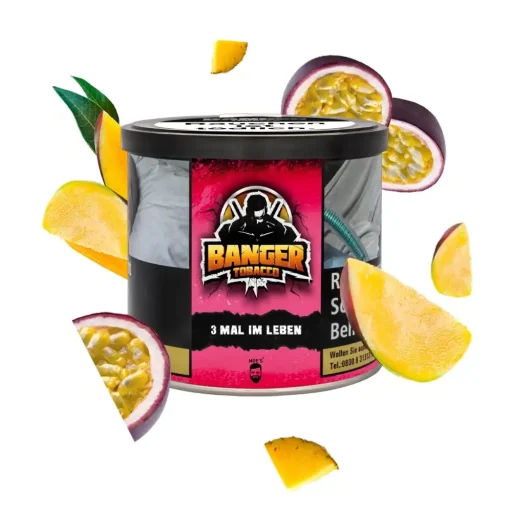 3 mal im Leben 200g | Banger Tobbaco