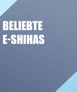Beliebte E-Shishas