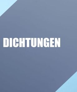 Dichtungen