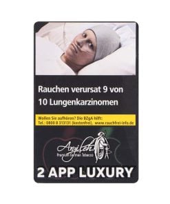 Argileh 2 App Luxury 20g
