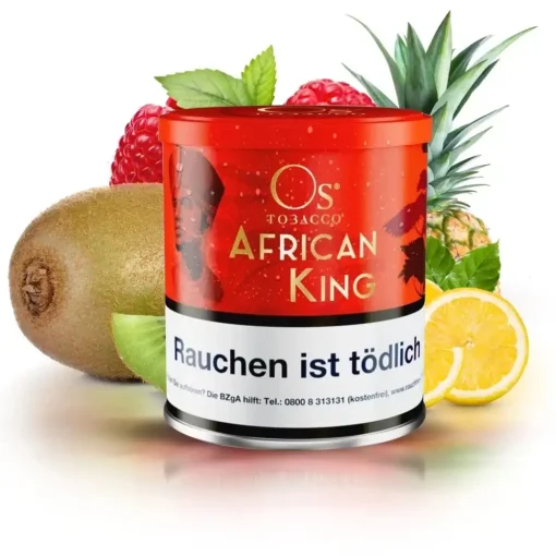 African King 200g | Os Tobacco