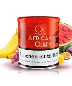 African Queen 200g | Os Tobacco