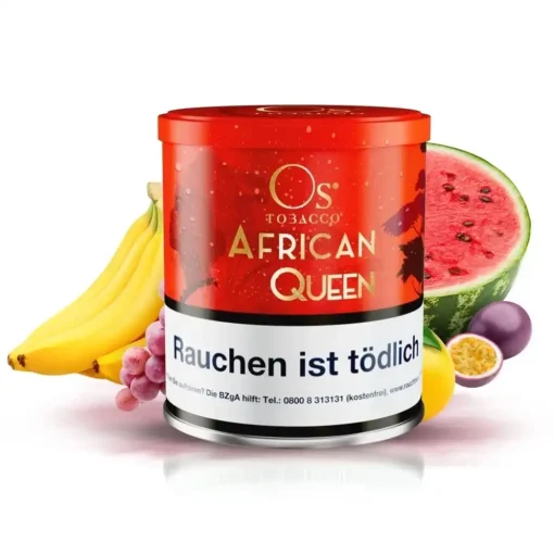 African Queen 200g | Os Tobacco