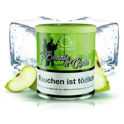 Bonnie & Cylde 200g | Os Tobacco