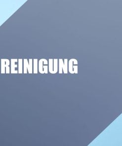 Reinigung
