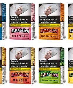 Al Massiva Probierset / Bundle – Alle Al Massiva Sorten – 10 Sorten