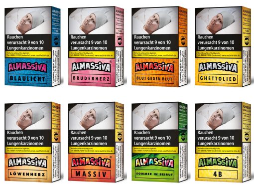 Al Massiva Probierset / Bundle – Alle Al Massiva Sorten – 10 Sorten
