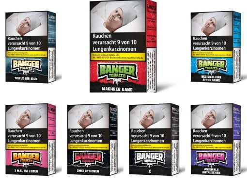 Banger Probierset / Bundle – Alle Banger Sorten – 7 Sorten