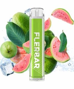 Flerbar Guava Ice - 600 Züge 20 mg