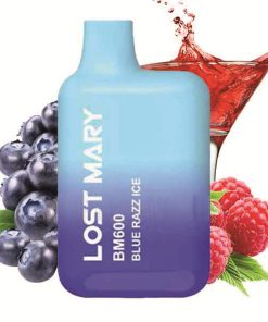 Elf Bar Lost Mary BM600 Blue Razz Ice 20mg