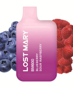 Elf Bar Lost Mary BM600 Blueberry Sour Raspberry 20mg
