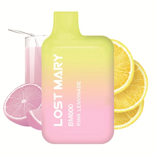 Elf Bar Lost Mary BM600 Pink Lemonade 20mg