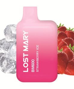 Elf Bar Lost Mary BM600 Strawberry Ice 20mg