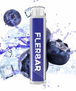 Flerbar Blueberry - 600 Züge 20 mg