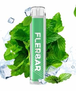 Flerbar Ice Mint - 600 Züge 20 mg