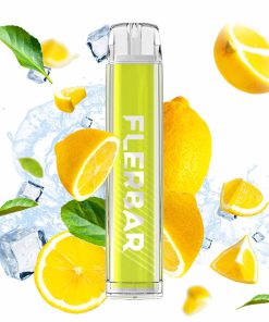 Flerbar Lemon - 600 Züge 20 mg