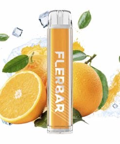 Flerbar Orange - 600 Züge 20 mg
