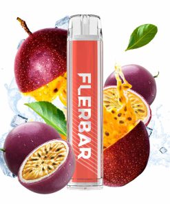 Flerbar Passion Fruit - 600 Züge 20 mg