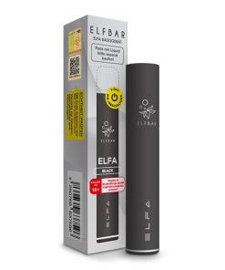 ELFA - Pod Kit - Akku 500 mAh - Schwarz