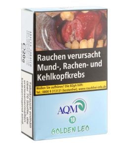 Aqua Mentha Premium Tobacco 25g - Golden Leo (10)