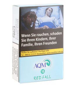 Aqua Mentha Premium Tobacco 25 Red Fall (15)