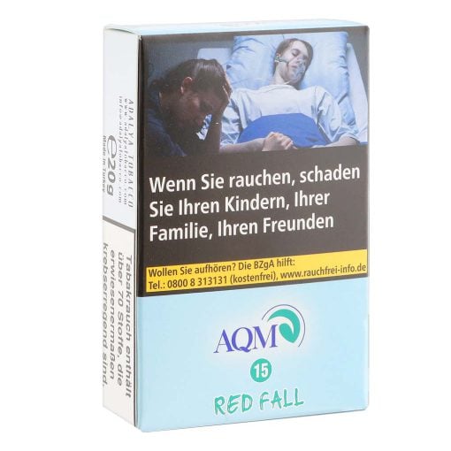 Aqua Mentha Premium Tobacco 25 Red Fall (15)