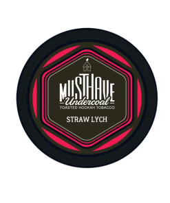 Musthave Tabak Straw LYCH 25g