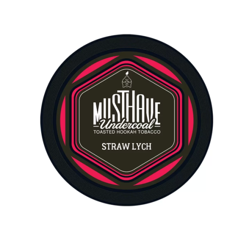 Musthave Tabak Straw LYCH 25g