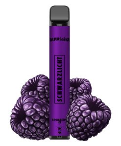 Al Massiva Vape - Schwarzlicht - 600 Züge / 17 mg Nikotin