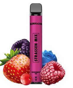 Al Massiva Vape - Strassen Mix - 600 Züge / 17 mg Nikotin